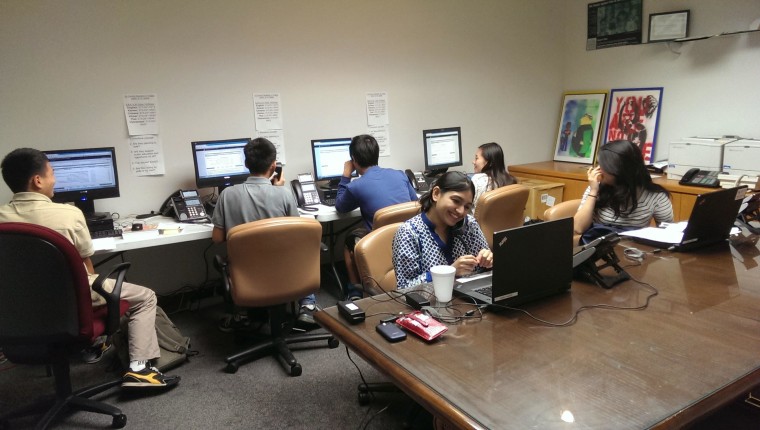 Multilingual phone banks established to aid Asian-American voters