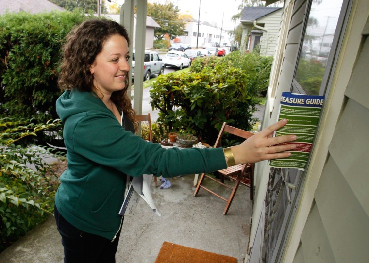 Image: An Oregon Marijuana Legalization Supporter