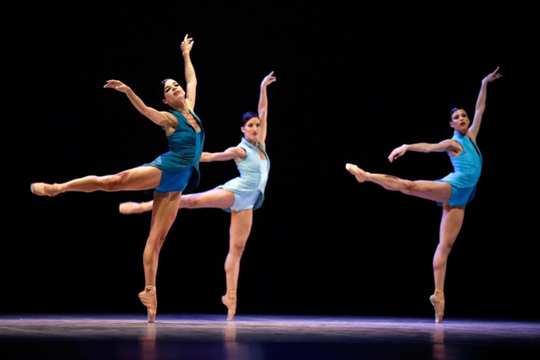 Cuba’s National Ballet performing scenes from CELESTE.