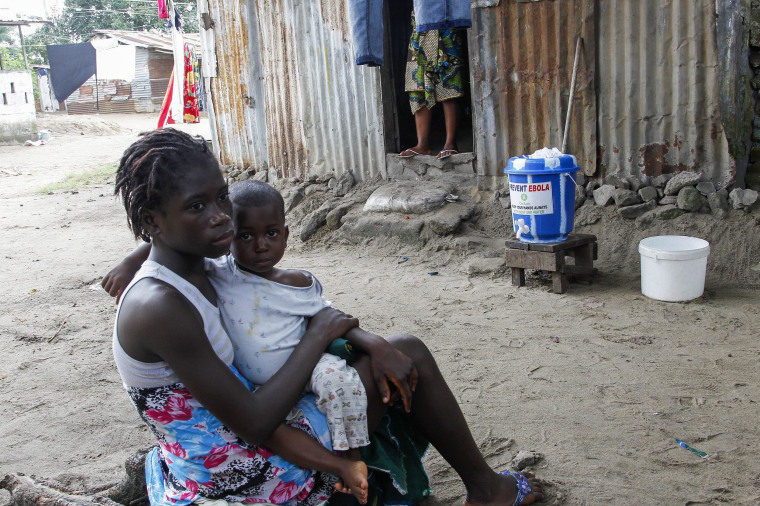 Image: Ebola in Liberia