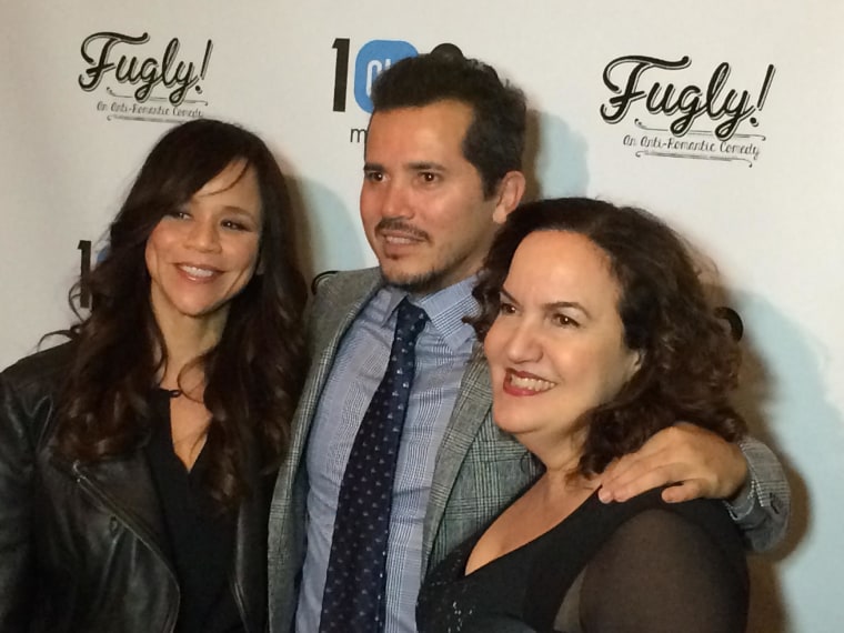 Image: Rosie Perez, John Leguizamo and Olga Merediz at Fugly! Premiere