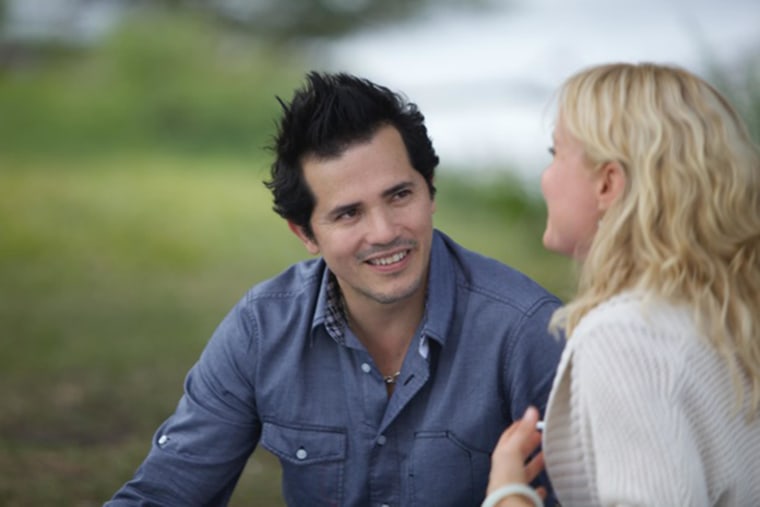 Image:John Leguizamo and Radha Mitchell in Fugly!