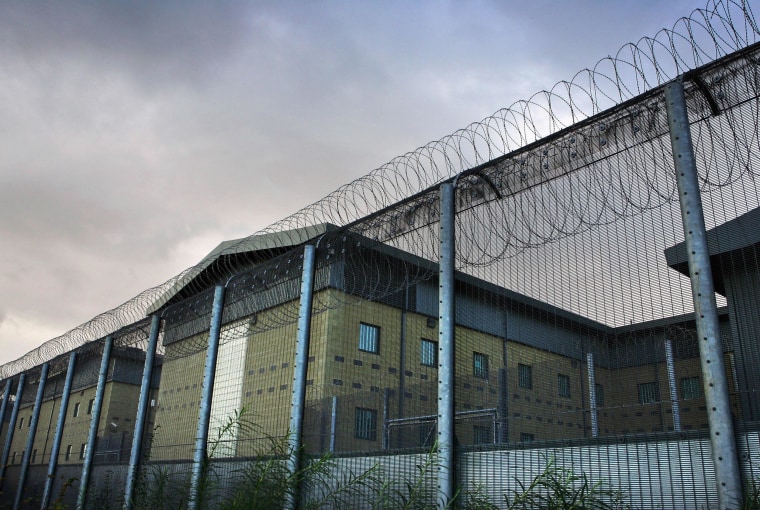 The Harmondsworth Detention Center