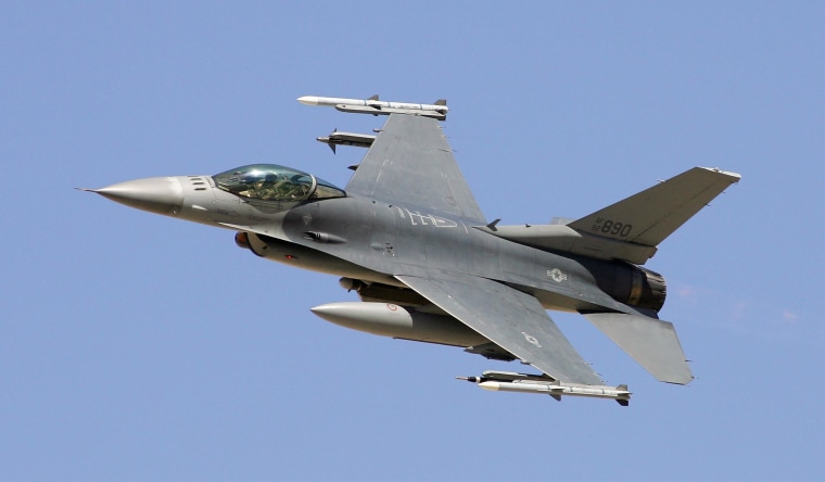 Image: An F-16