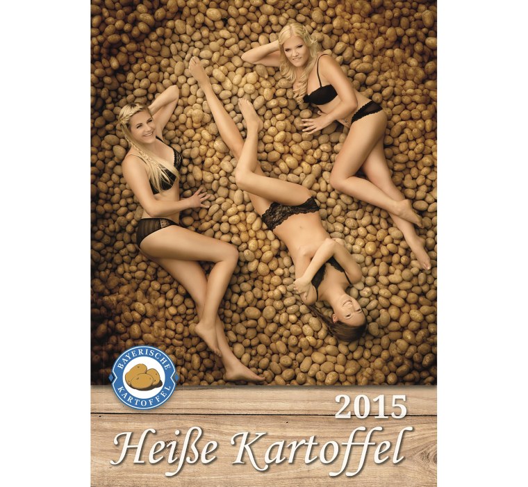 The Bavarian Farmers' Association issued a calendar featuring their members' impressive tubers.