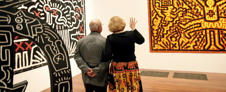 Keith Haring's Broad exhibit spotlights art and activism - The San Diego  Union-Tribune