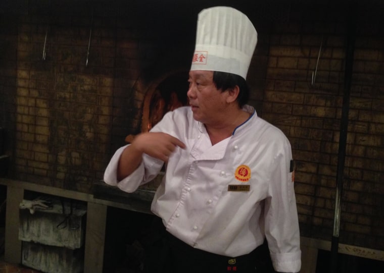 Chef Yu Fenggang