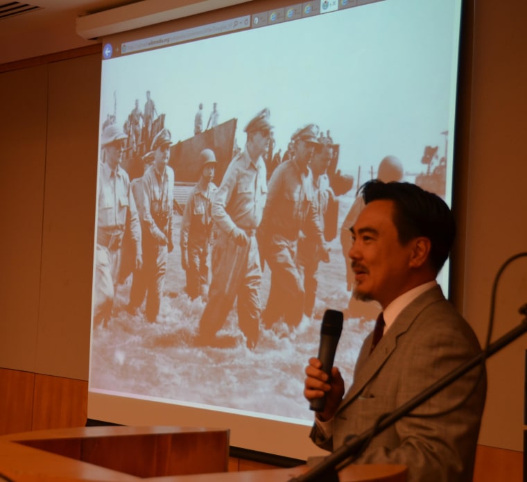 Filipino Vets Seek Recognition for WWII Role.