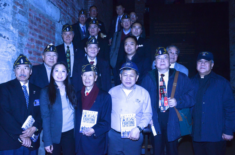Chinese-American Vets' stories told in "Fighting for the Dream"