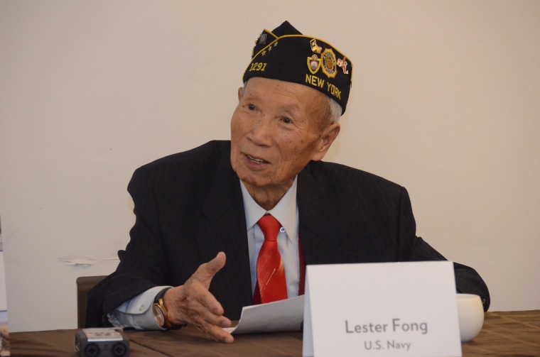 Chinese-American Vets' stories told in "Fighting for the Dream"