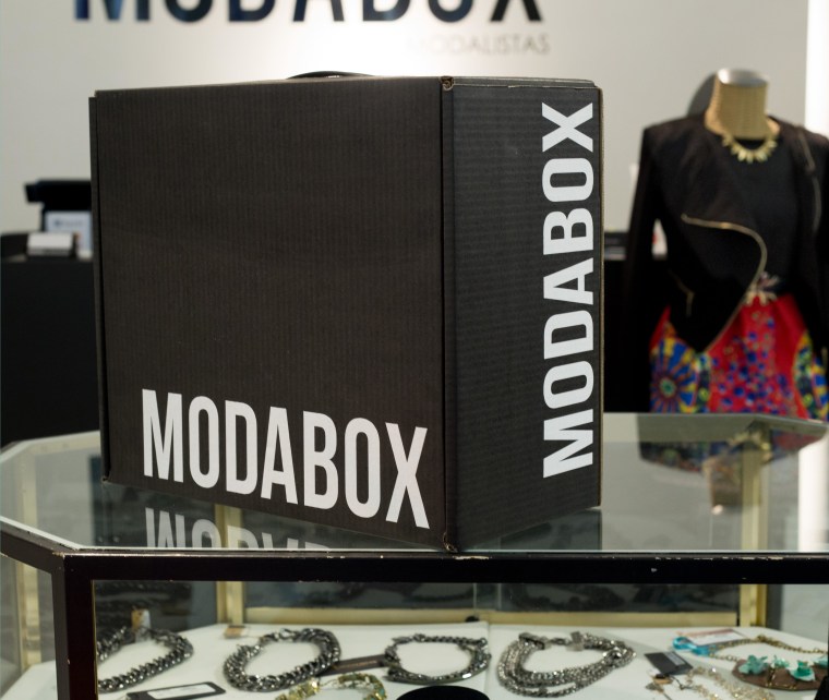 ModaBox provides buyers with items from a tailored fashion profile, all shipped directly to their home.