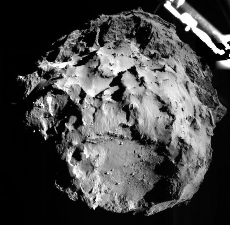 Image: ROLIS descent