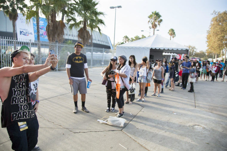 Image: Image: KCON, celebrating Korean pop music