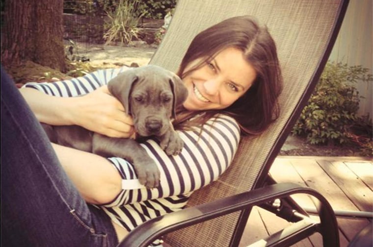 Brittany Maynard in 2013. Maynard who has been diagnosed with terminal brain cancer, has chosen to end her life with doctor-assisted suicide. 