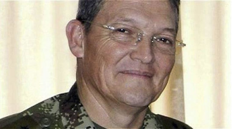 Image: Colombian Brigadier-General Ruben Dario Alzate reportedly kidnapped by guerrilla members of FARC