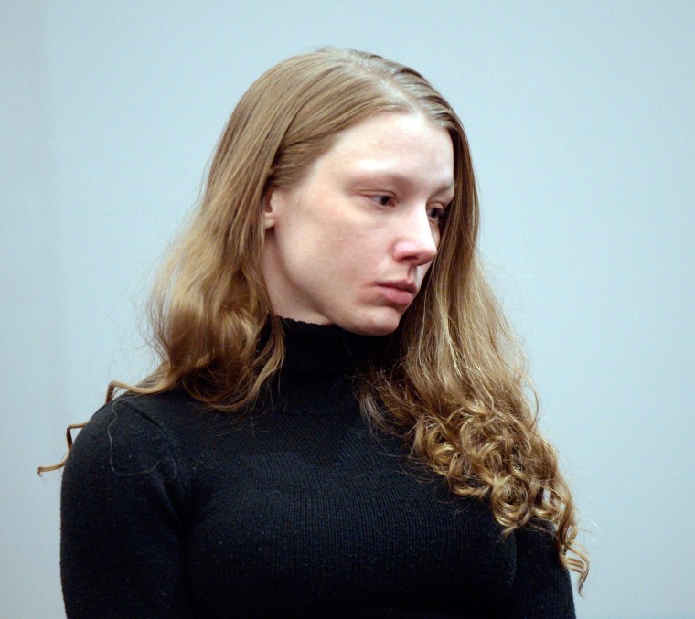 Image: Stephanie Sloop, charged with aggravated murder in the 2010 death of her son, Ethan Stacy,