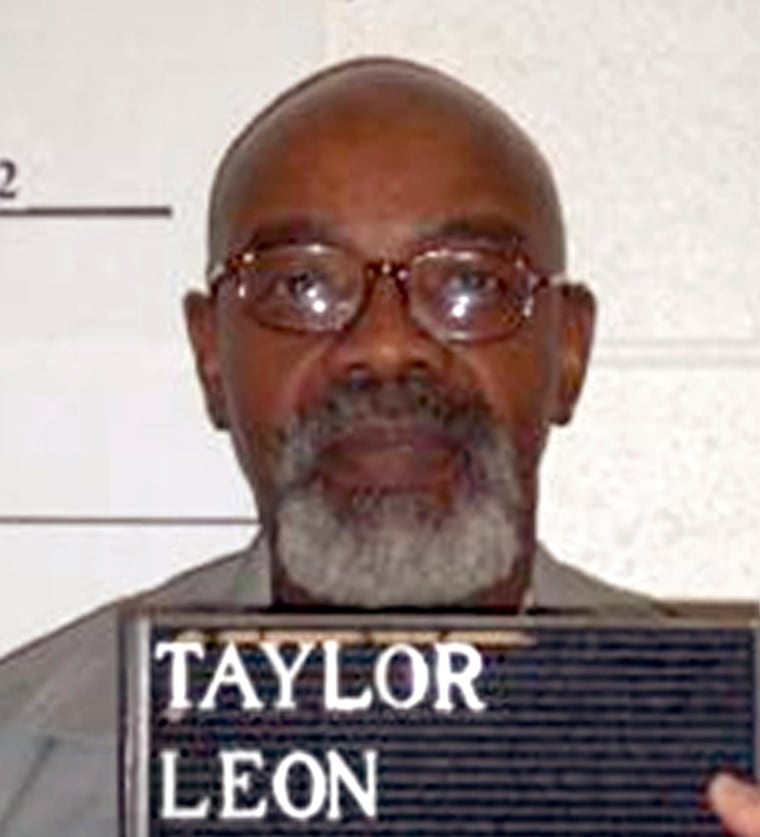 Image: Convicted killer Leon Taylor