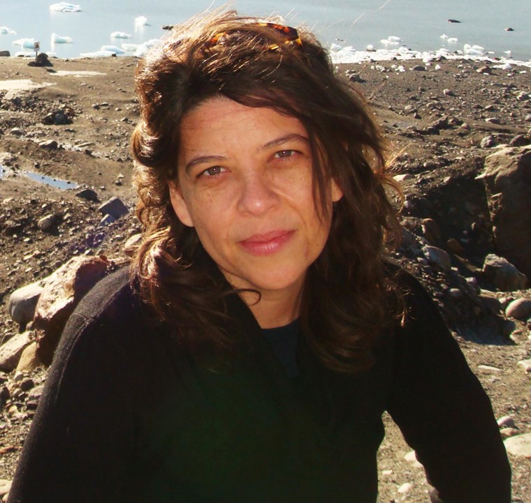 Film director Mariana Rondón, of the movie, "Pelo Malo" or "Bad Hair."