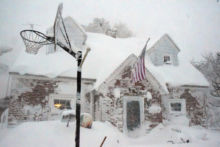 Image: Buffalo snowstorm