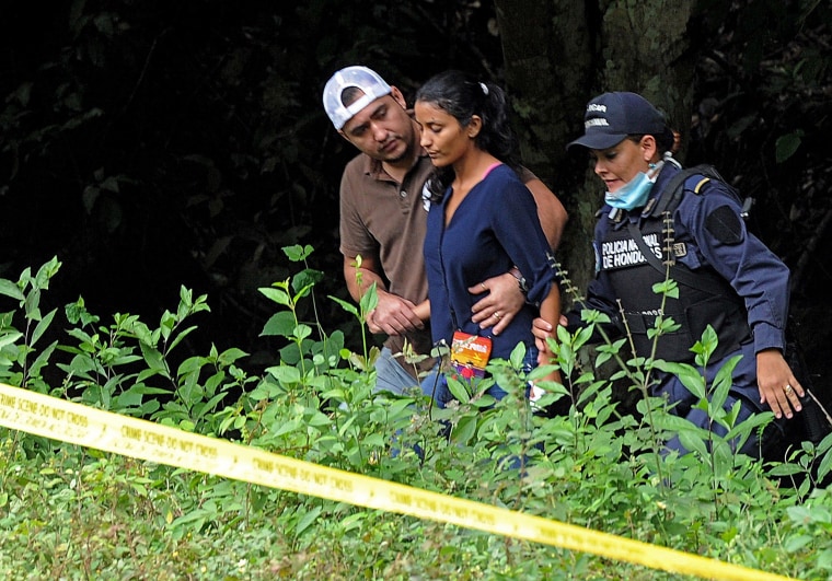 Image: HONDURAS-CRIME-MISS