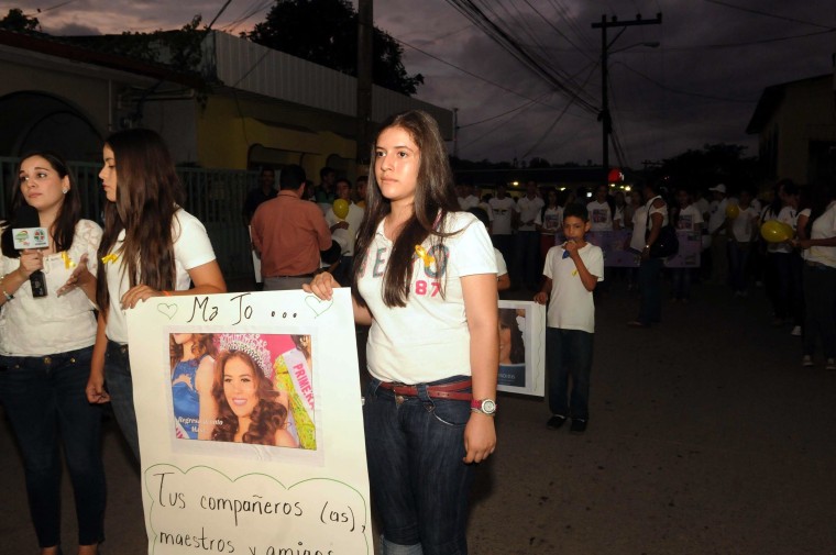 Image: HONDURAS - MISS HONDURAS - MISSING