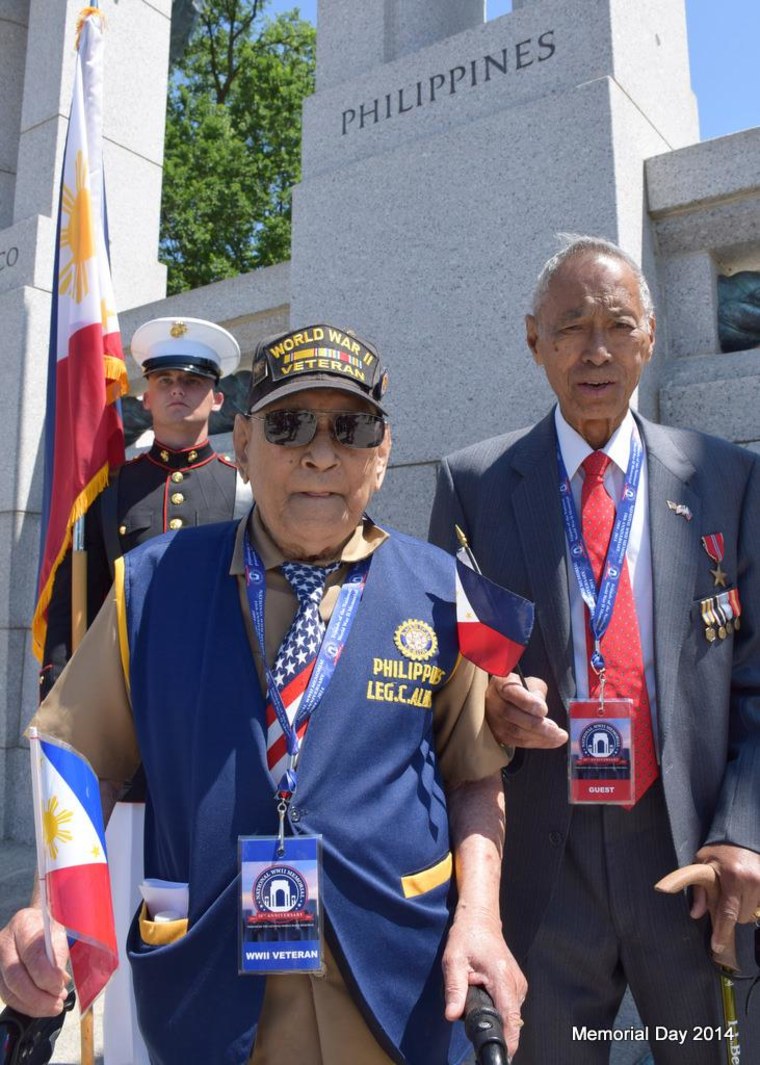 Filipino WWII Vets Still Fighting for Veterans Benefits