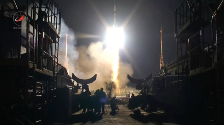 Image: Soyuz launch