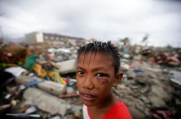 Image: Typhoon Haiyan aftermath in the Philippines