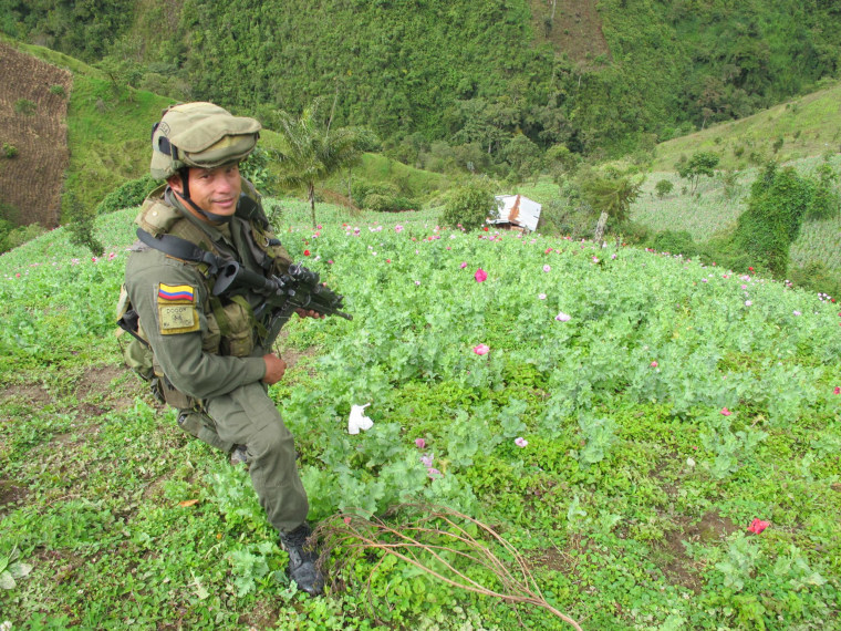 Image: Columbia National Policeman