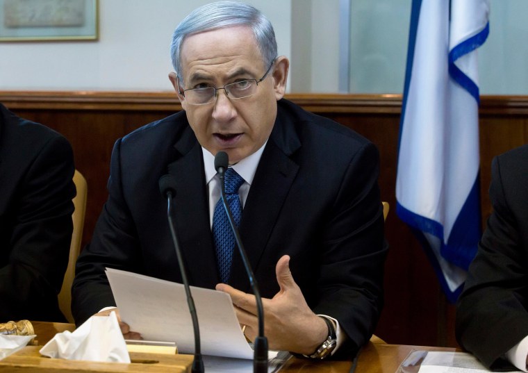 Image: Benjamin Netanyahu