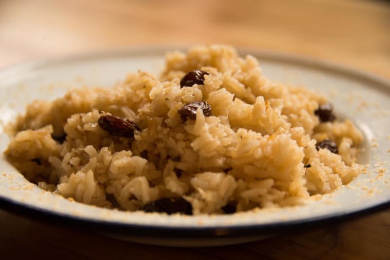 Image: Arroz Con Coco (Rice and Coconut)