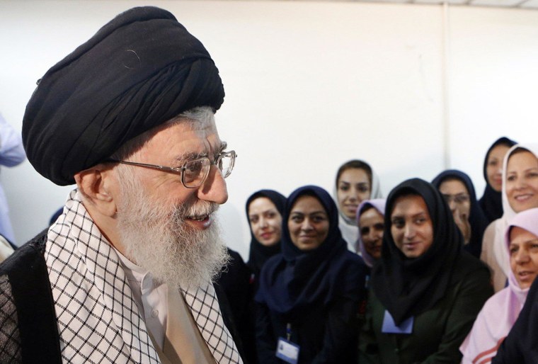 Image: Ayatollah Ali Khamenei