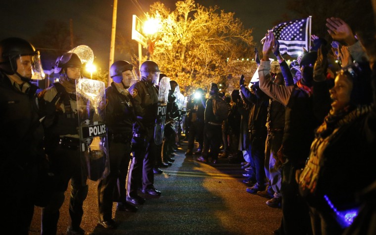 Image: Grand Jury verdict on the Michael Brown shooting