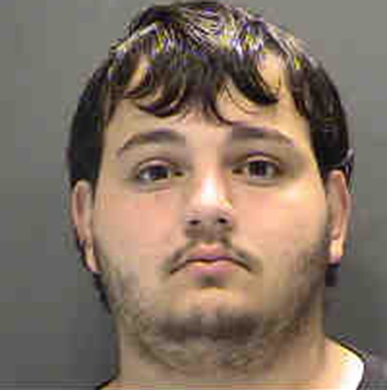 John Mosher, 21, was arrested in Florida in connection with a high school prostitution ring.