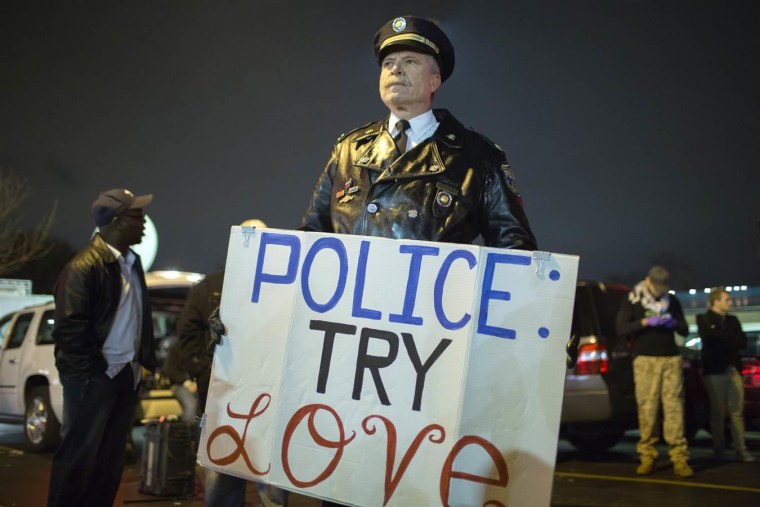 IMAGE: Retired Philadelphia police Capt. Ray Lewis