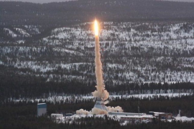 Image: TEXUS-49 launch