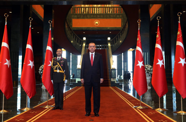 Image: Turkish President Recep Tayyip Erdoga
