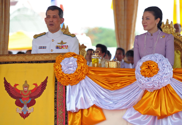 Thai Crown Prince Maha Vajiralongkorn