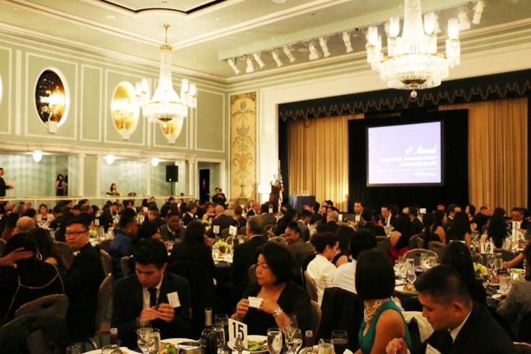 APIASF hosted its "Today's Minds, Tomorrow's Future" Scholarship Benefit at the Hilton in New York City on Wednesday, November 12, 2014.