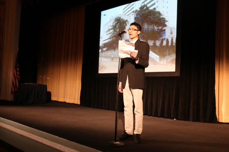 2013 APIASF Scholar, Antony Chau, shares his story about overcoming challenges as an international student at UMass Boston.