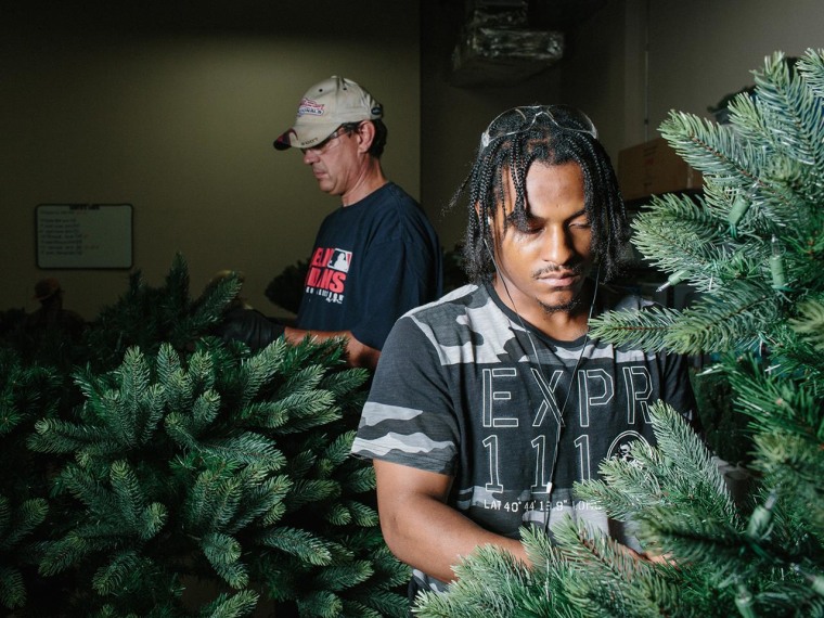 Image: Santa's Own has created seven full time jobs since bringing some of their production back from China.