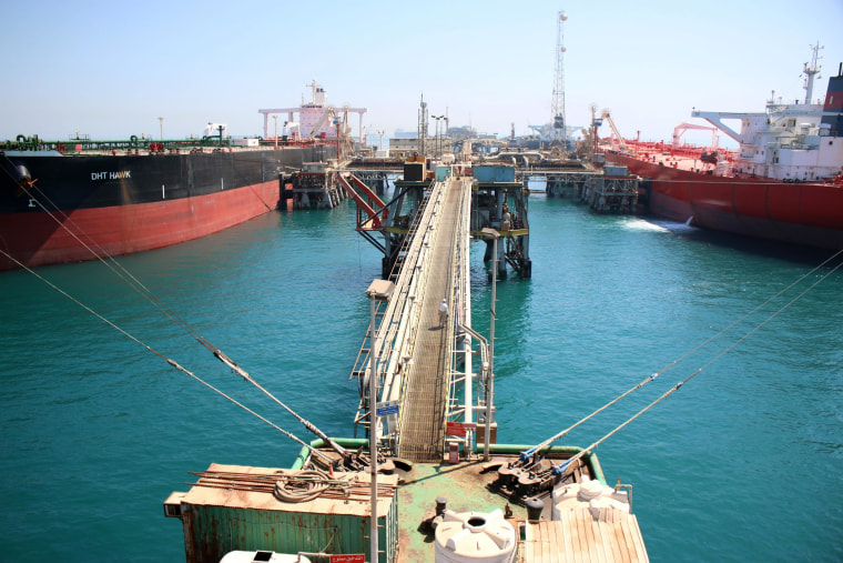 Image: Iraqi Oil Port