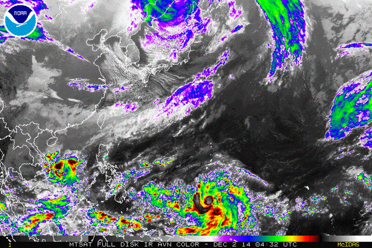 IMAGE: Typhoon Hagupit
