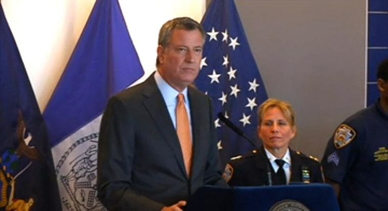 Image: New York City Mayor Bill de Blasio