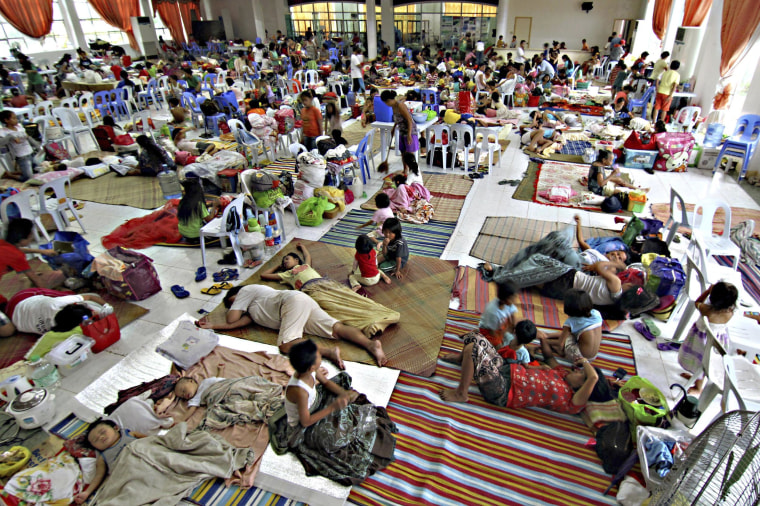 Image: Shelter in Surigao, Philippines