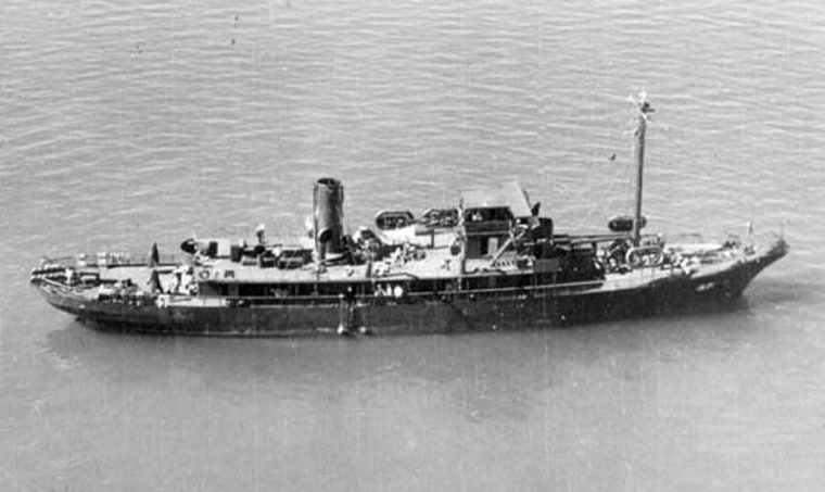 Image: USS Kailua, 1943