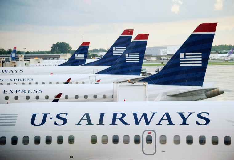 US Airways Begins Merger Talks With American Airlines