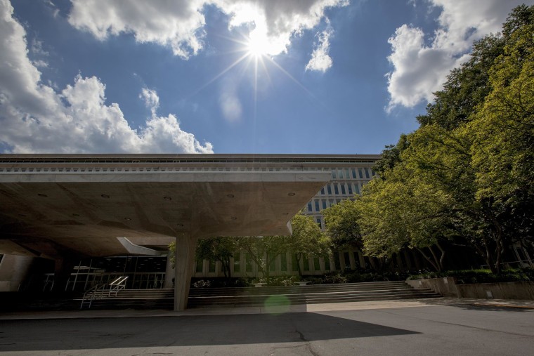 Image: Exterior of the CIA headquarters building.