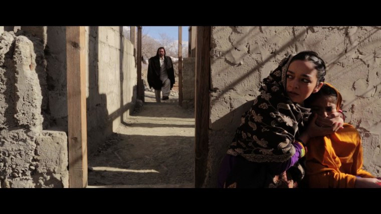 A scene from Afia Nathaniel's movie, "Dukhtar," which tackles the tough topic of child marriage in Pakistan.