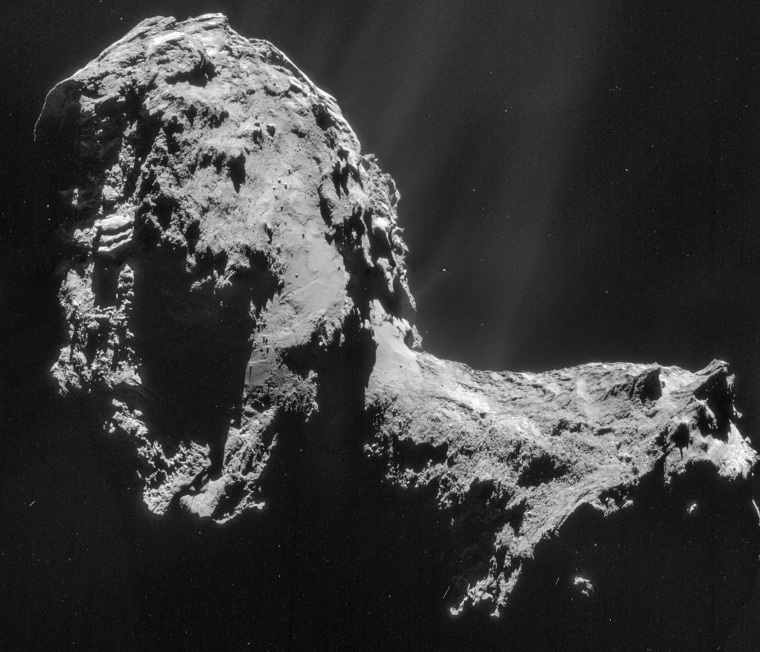 Image: Comet Churyumov-Gerasimenko